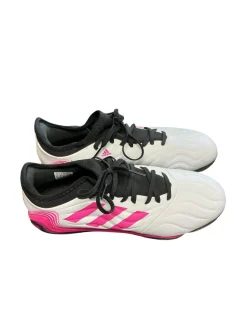 Used Adidas Soccer Cleats White Senior 8.5