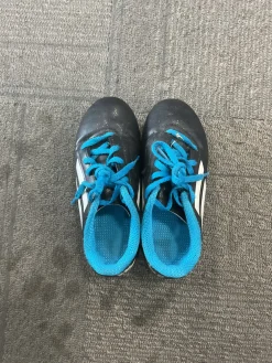 Used Adidas Soccer Cleats Orange Youth 13.0