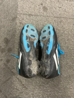 Used Adidas Soccer Cleats Orange Youth 13.0