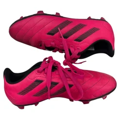 Used Adidas Soccer Cleats Pink Junior 01