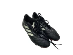 Used Adidas Soccer Cleats White/Black/Red Senior 8.5
