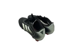 Used Adidas Soccer Cleats White/Black/Red Senior 8.5