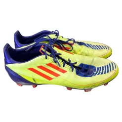 Used Adidas Soccer Cleats Yellow Senior 10.5