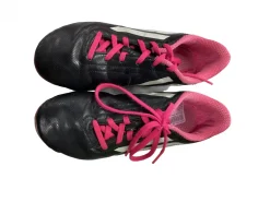 Used Adidas Soccer Cleats Pink Junior 03
