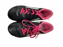 Used Adidas Soccer Cleats Pink Junior 03