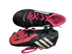 Used Adidas Soccer Cleats Pink Junior 03