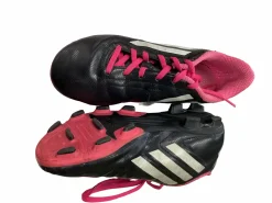 Used Adidas Soccer Cleats Pink Junior 03