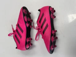 Used Adidas Soccer Cleats Pink Junior 02