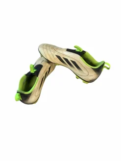 Used Adidas Soccer Cleats White Junior 04