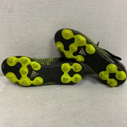 Used Adidas Soccer Cleats Neon Green Junior 04.5