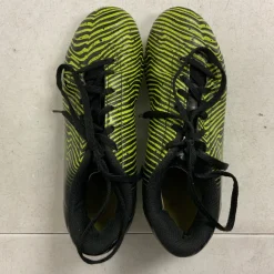 Used Adidas Soccer Cleats Neon Green Junior 04.5
