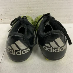 Used Adidas Soccer Cleats Neon Green Junior 04.5