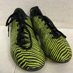 Used Adidas Soccer Cleats Neon Green Junior 04.5
