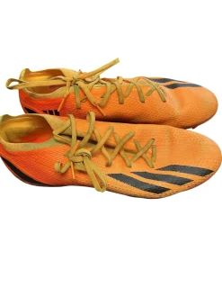 Used Adidas Soccer Cleats Orange Senior 9