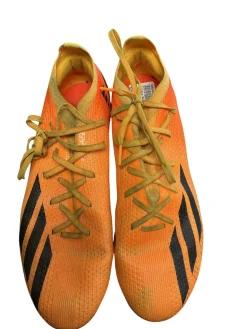Used Adidas Soccer Cleats Orange Senior 9