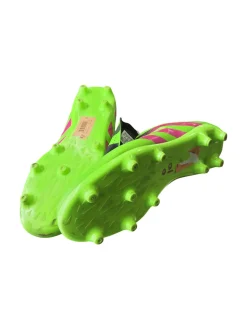Used Adidas Soccer Cleats Green Senior 9.5