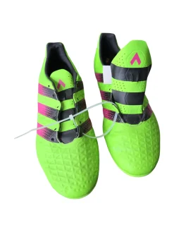 Used Adidas Soccer Cleats Green Senior 9.5