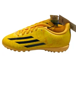 Used Adidas Soccer Indoor Shoes Yellow Junior 03
