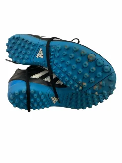Used Adidas Soccer Indoor Shoes Black Senior 7