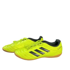 Used Adidas Soccer Indoor Shoes Yellow Senior 6