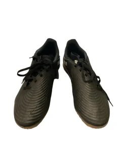 Used Adidas Soccer Indoor Shoes Black Senior 8