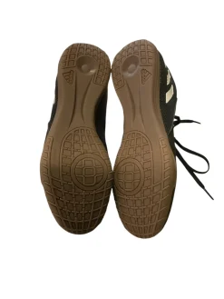 Used Adidas Soccer Indoor Shoes Black Senior 8