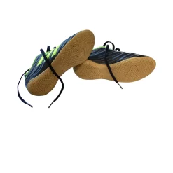Used Adidas Soccer Indoor Shoes Black Junior 01