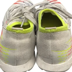 Used Adidas Soccer Indoor Shoes White Junior 03