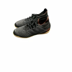 Used Adidas Soccer Indoor Shoes Black Senior 5