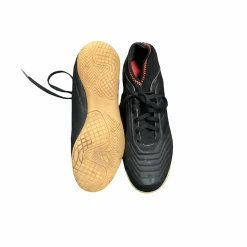 Used Adidas Soccer Indoor Shoes Black Senior 5