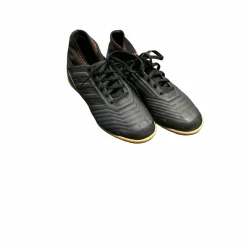 Used Adidas Soccer Indoor Shoes Black Senior 5