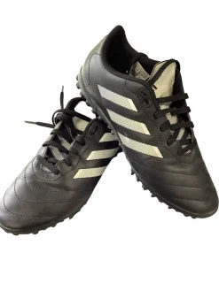 Used Adidas Soccer Indoor Shoes Black Senior 5.5