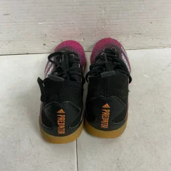 Used Adidas Soccer Indoor Shoes Pink Junior 04