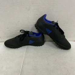 Used Adidas Soccer Indoor Shoes Black Junior 04.5