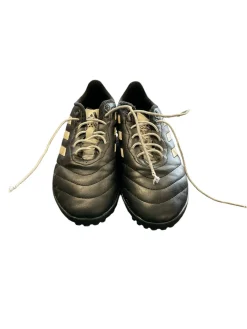Used Adidas Soccer Indoor Shoes Black Junior 04.5