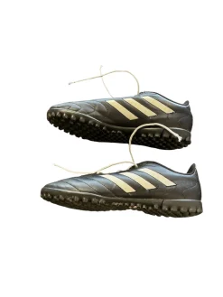 Used Adidas Soccer Indoor Shoes Black Junior 04.5