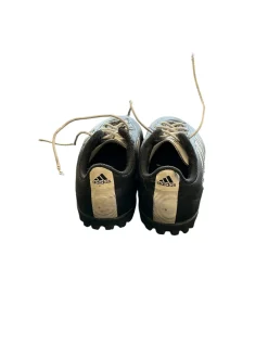 Used Adidas Soccer Indoor Shoes Black Junior 04.5