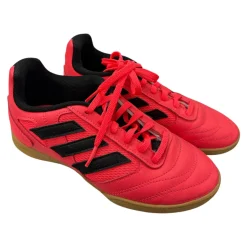 Used Adidas Soccer Indoor Shoes Coral Junior 04