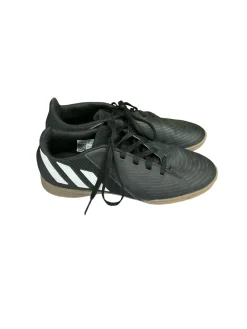 Used Adidas Soccer Indoor Shoes Black Senior 6
