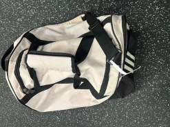 Used Adidas Soccer Player Duffel Bag Black