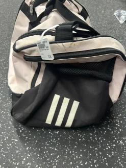 Used Adidas Soccer Player Duffel Bag Black