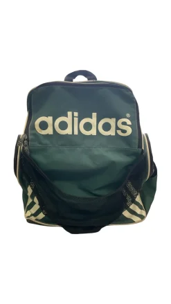 Used Adidas Soccer Player Duffel Bag Green