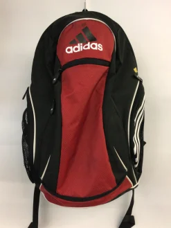 Used Adidas Soccer Player Sackpack Red