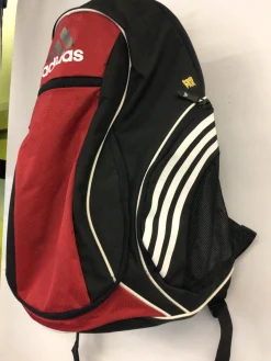 Used Adidas Soccer Player Sackpack Red
