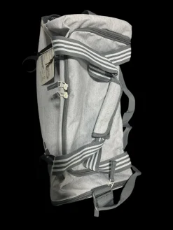 Used Adidas Soccer Player Duffel Bag Grey