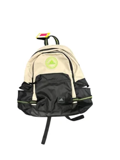 Used Adidas Soccer Player Duffel Bag Black And Grey