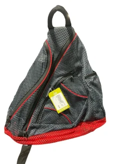 Used Adidas Soccer Player Duffel Bag Black