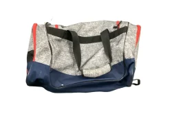 Used Adidas Soccer Player Duffel Bag Grey