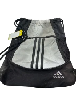 Used Adidas Soccer Player Duffel Bag Black