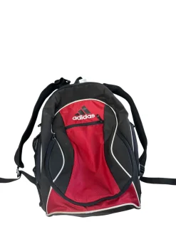 Used Adidas Soccer Player Duffel Bag Red